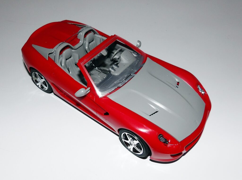 Construction Model Build Revell 1:24 Car SA Aperta Ferrari