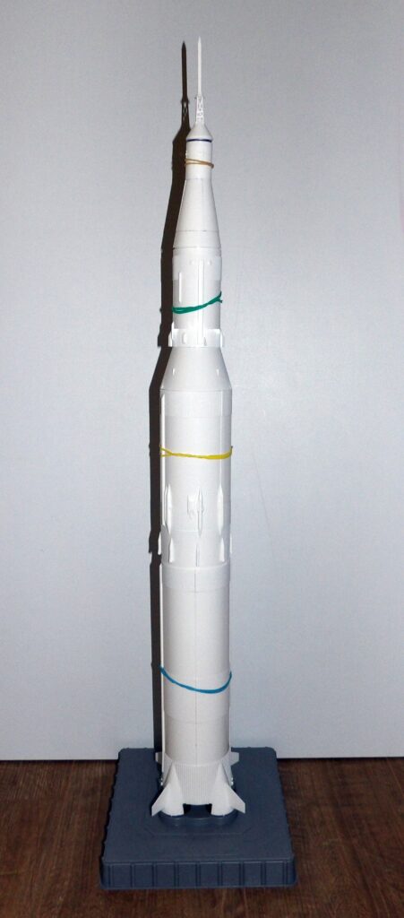 Revell Saturn V Rocket Space Craft Model Shop Broughty Ferry Dundee Scotland