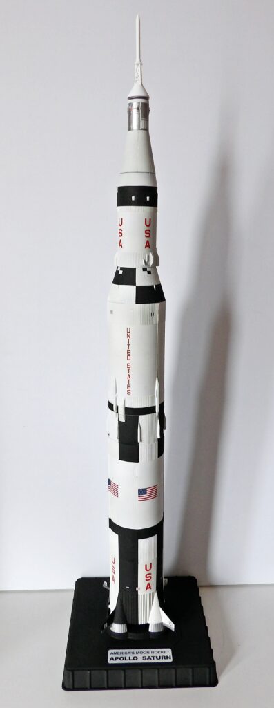 Revell Saturn V Rocket Space Craft Model Shop Broughty Ferry Dundee Scotland