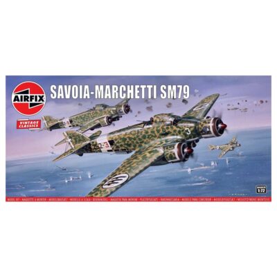 A04007V Airfix Savoia-Marchetti SM79 1:72