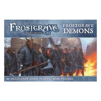 FGVP09 Frostgrave Demons 28mm