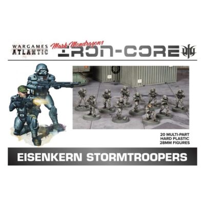 WAAMM001 Wargames Atlantic Eisenkern Stormtroopers 28mm