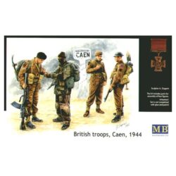 MA3512 Master Box British Troops Caen 1944 1:35