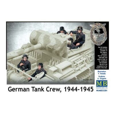 MA35201 Master Box German Tank Crew 1944-45 1:35