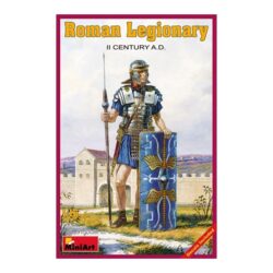 MI16007 Miniart Roman Legionary II Century AD 1:16