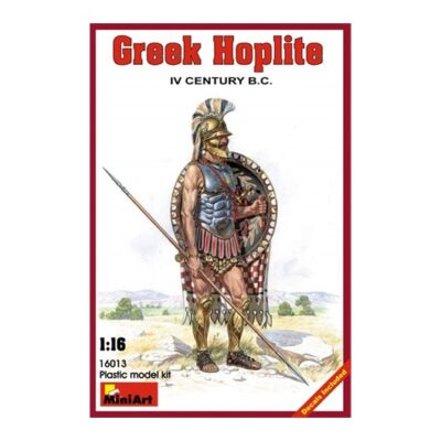 MI16013 Miniart Greek Hoplite IV Centruy BC 1:16