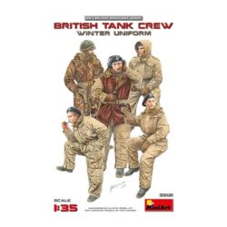 MI35121 Miniart British Tanks Crew Winter Uniform 1:35