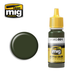 MIG001 Ammo Mig RAL 6003 Olivgrun Opt.1 17ml
