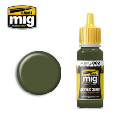 MIG002 Ammo Mig RAL 6003 Olivgrun Opt.2 17ml