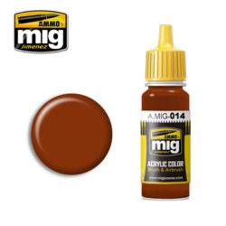 MIG014 Ammo Mig RAL 8012 Rotbraun 17ml