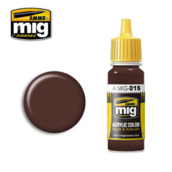 MIG015 Ammo Mig RAL 8017 Schokobraun 17ml