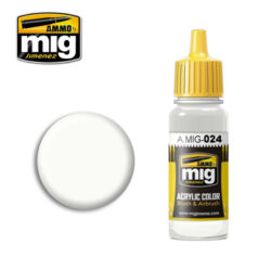 MIG024 Ammo Mig Washable White Camo 17ml