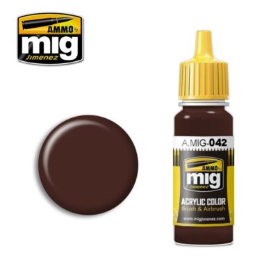 MIG042 Ammo Mig Old Rust 17ml