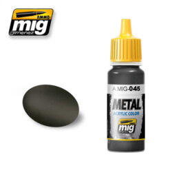 MIG045 Ammo Mig Gun Metal 17ml