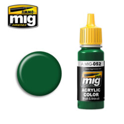 MIG052 Ammo Mig Deep Green 17ml
