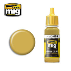 MIG055 Ammo Mig Oil Ochre 17ml