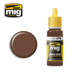 MIG076 Ammo Mig Brown Soil 17ml