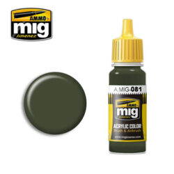 MIG081 Ammo Mig US Olive Drab Vietnam Era (FS 24087)  17ml