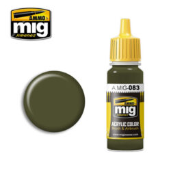 MIG083 Ammo Mig Zashchitniy Zeleno (Russian Postwar Green) 17ml