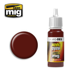 MIG093 Ammo Mig Crystal Red 17ml
