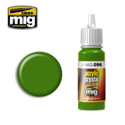 MIG096 Ammo Mig Crystal Green Periscope 17ml