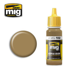 MIG102 Ammo Mig Ochre Brown 17ml