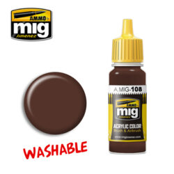 MIG108 Ammo Mig Washable Mud 17ml