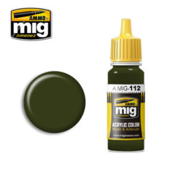 MIG112 Ammo Mig SCC 15 (British 1944-45 Olive Drab) 17ml