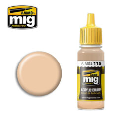 MIG115 Ammo Mig Light Skin Tone 17ml
