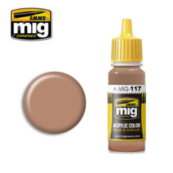 MIG117 Ammo Mig Warm Skin Tone 17ml