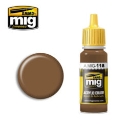 MIG118 Ammo Mig Burnt Sand 17ml
