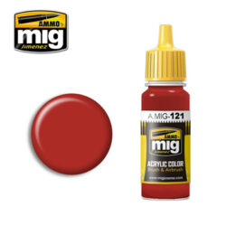 MIG121 Ammo Mig Blood Red 17ml