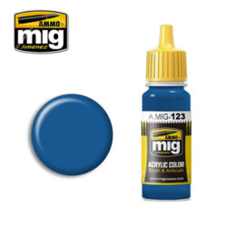 MIG123 Ammo Mig Marine Blue 17ml