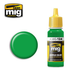 MIG124 Ammo Mig Lime Green 17ml
