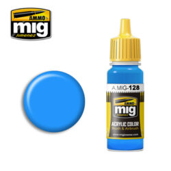 MIG128 Ammo Mig Cyan 17ml