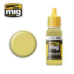 MIG130 Ammo Mig Faded Yellow 17ml