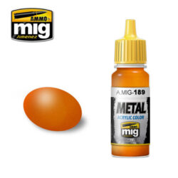 MIG189 Ammo Mig Metallic Orange 17ml