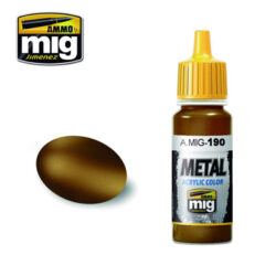 MIG190 Ammo Mig Old Brass 17ml