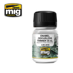MIG2018 Ammo Mig Enamel Odourless Thinner 35ml