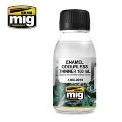 MIG2019 Ammo Mig Enamel Odourless Thinner 100ml