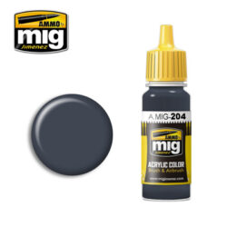 MIG204 Ammo Mig FS 36118 Medium Gunship Grey 17ml