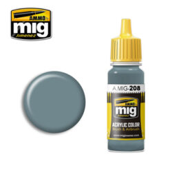 MIG208 Ammo Mig FS 36320 Dark Compass Ghost Grey 17ml
