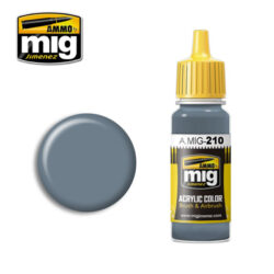 MIG210 Ammo Mig FS35237 Blue Grey AMT-11 17ml