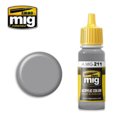 MIG211 Ammo Mig FS 36270 Medium Grey 17ml