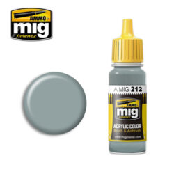 MIG212 Ammo Mig FS 26373 Silver Grey 17ml