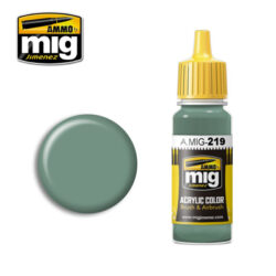 MIG219 Ammo Mig FS 34226 (BS283) Interior Green 17ml