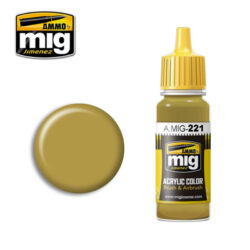 MIG221 Ammo Mig FS 33481 Zinc Chromate Yellow 17ml