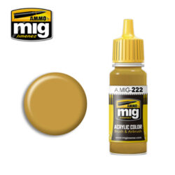 MIG222 Ammo Mig RLM 79 Sandgelb 17ml