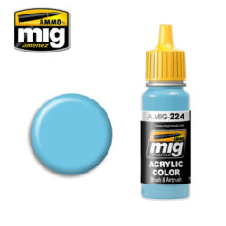 MIG224 Ammo Mig FS35260 Sky Line Blue A II  17ml