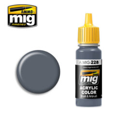 MIG228 Ammo Mig FS 35164 Intermediate Blue (ANA 608) 17ml